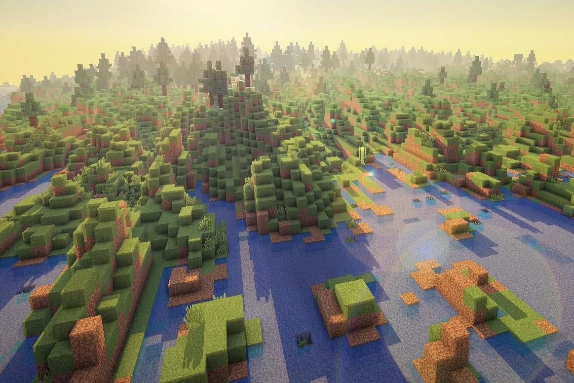 Bilder zu Minecraft: Cross-Play und Grafik-Update auf der E3 2017 angekündigt