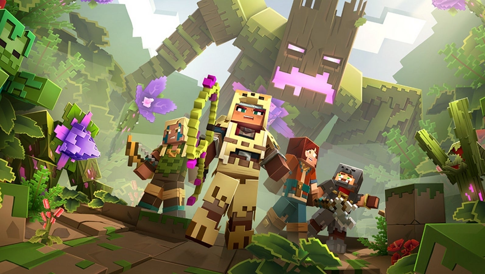 Bilder zu Minecraft Dungeons: Der erste DLC erscheint im Juli