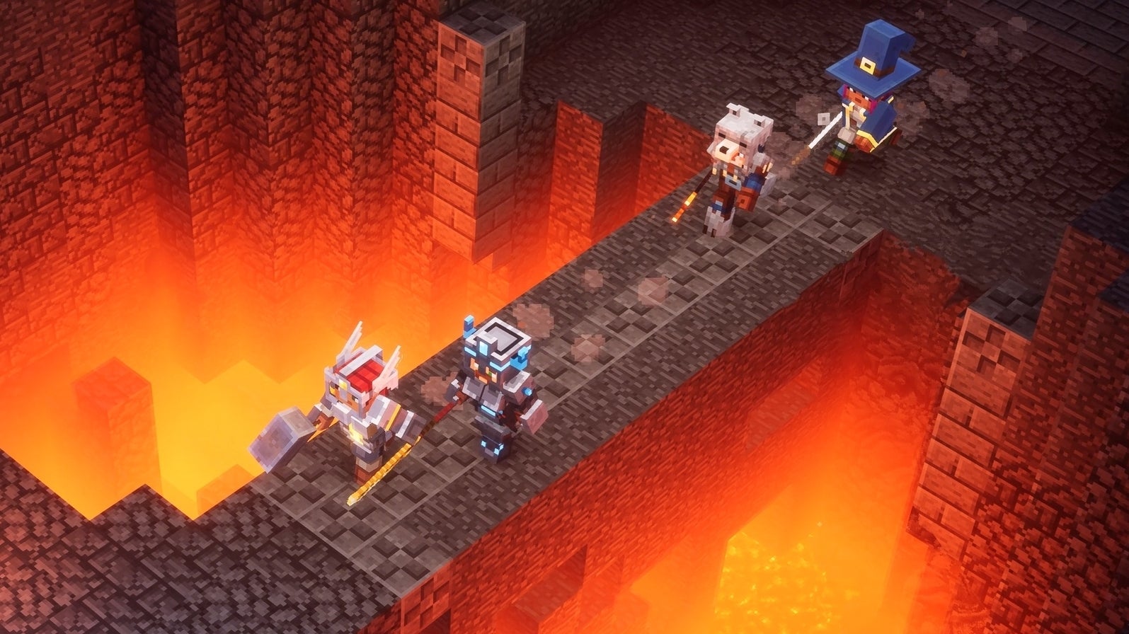 Bilder zu Minecraft Dungeons erscheint am 26. Mai
