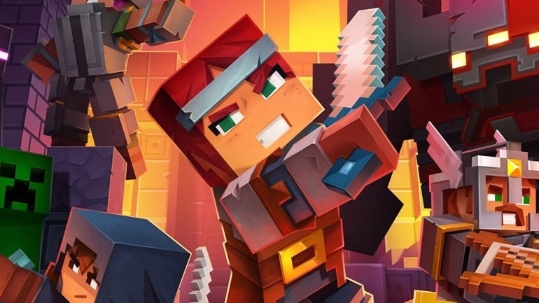 Image for Minecraft Dungeons gets a May release date on consoles and PC