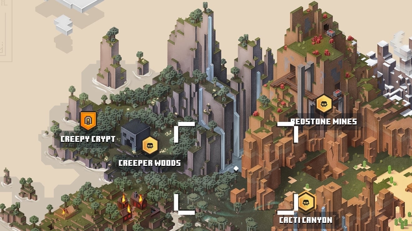 Minecraft Dungeons Review A Diablo Like That S Just Deep Enough Eurogamer Net