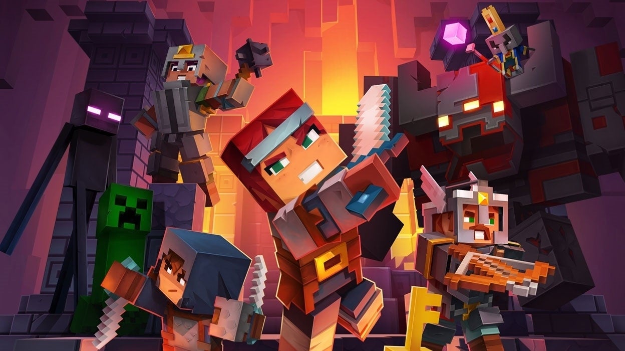 Imagen para Minecraft Dungeons se lanzará finalmente en mayo