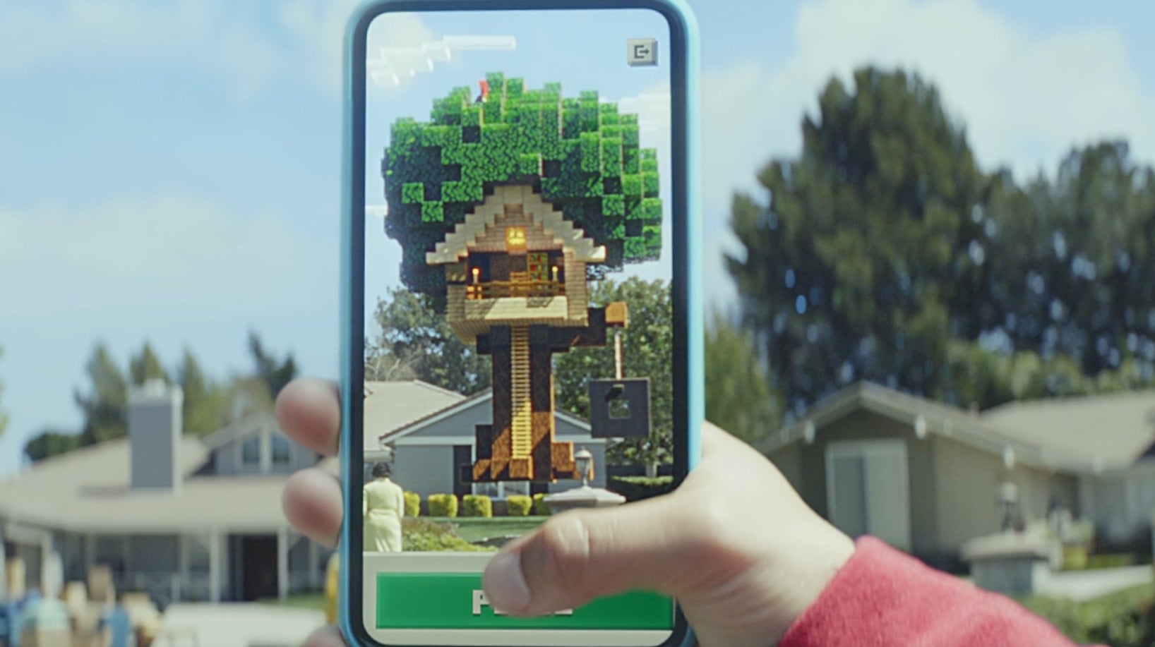 Immagine di Minecraft Earth è il nuovo gioco mobile di Microsoft simile a Pokémon GO che utilizza la realtà aumentata