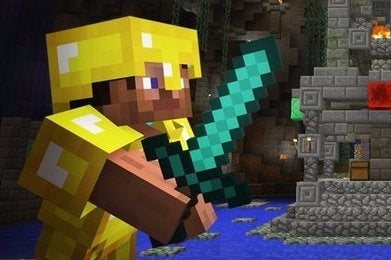 Image for Minecraft gets new mini-game mode on PlayStation, Wii U, Xbox