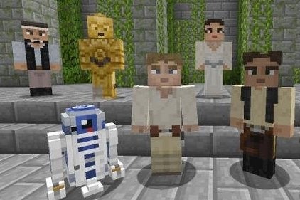 Imagen para Disponible DLC de Star Wars para Minecraft