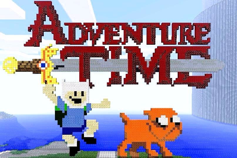 Image for Minecraft getting Adventure Time mash-up pack