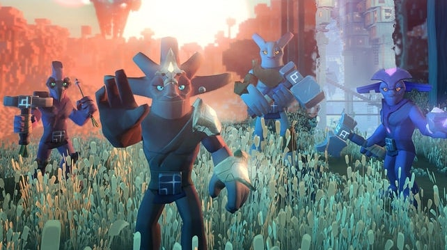 Image for Minecraft-like interplanetary MMO Boundless gets a September release date