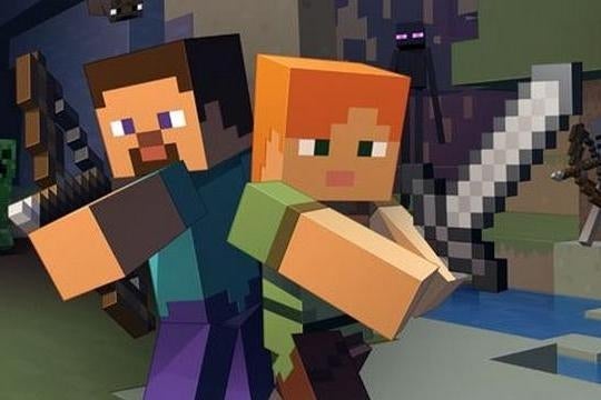 Afbeeldingen van Minecraft release voor Switch bekendgemaakt
