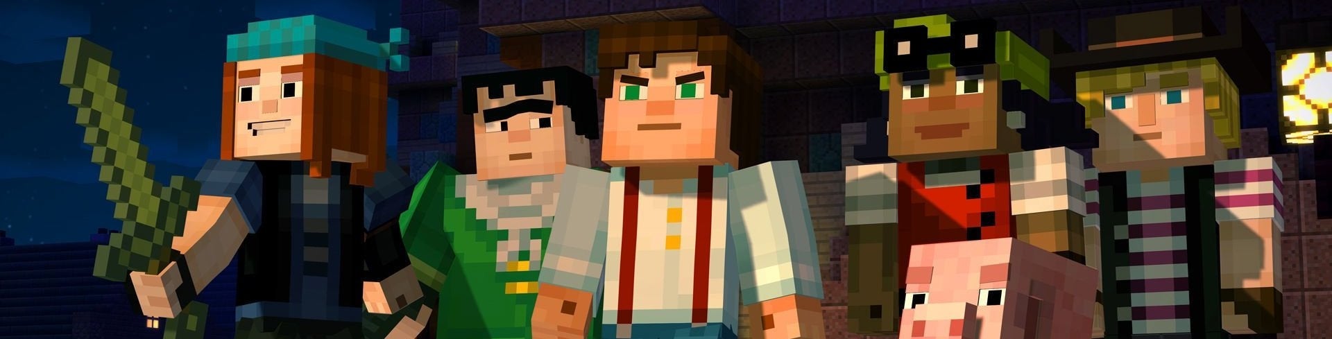 Image for Minecraft: Story Mode: A chip off the old block