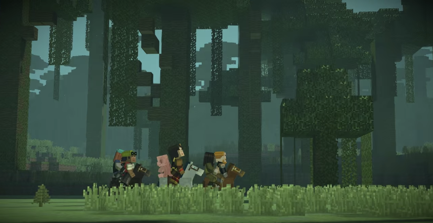 Image for Minecraft: Story Mode Episode 4 due next week