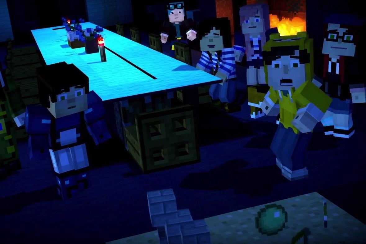 Image for Minecraft: Story Mode Episode 6 is due next week