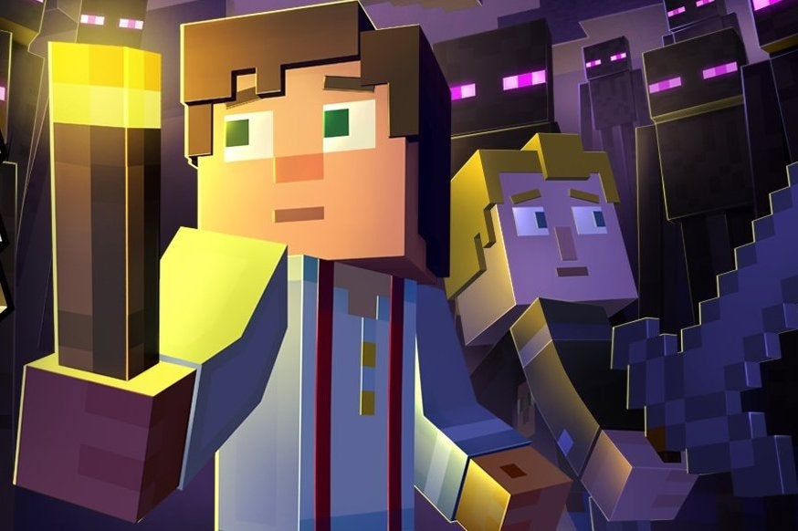 Obrazki dla Trzeci odcinek Minecraft: Story Mode debiutuje we wtorek