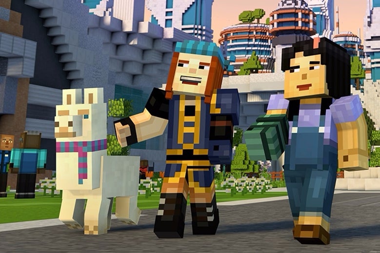 Minecraft: Story Mode, Season 2, Episode 1 - Test | Eurogamer.de