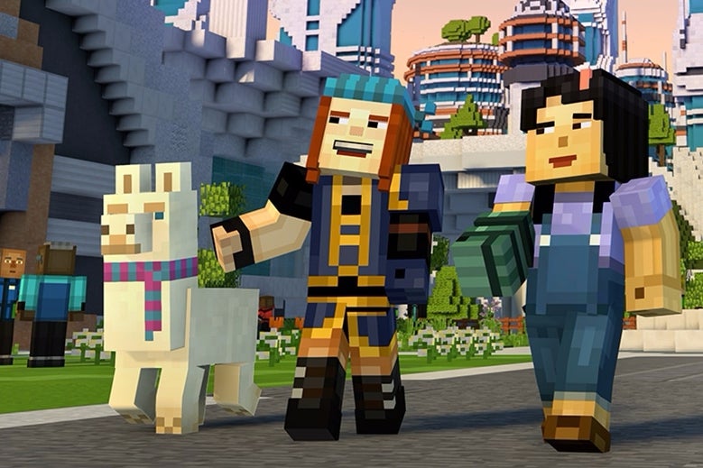 Bilder zu Minecraft: Story Mode, Season 2, Episode 1 - Test
