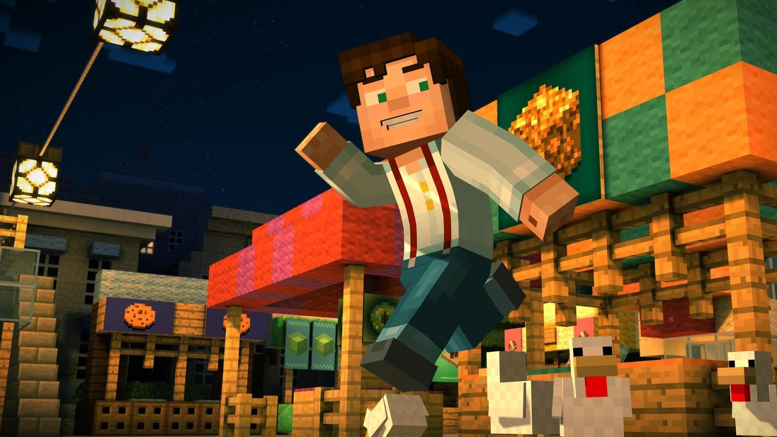Obrazki dla Minecraft: Story Mode trafi na Wii U już 21 stycznia