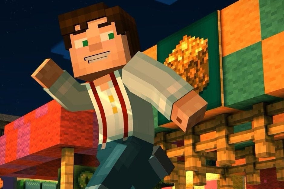 Minecraft Story Mode Turns Up On Wii U This Week Eurogamer Net