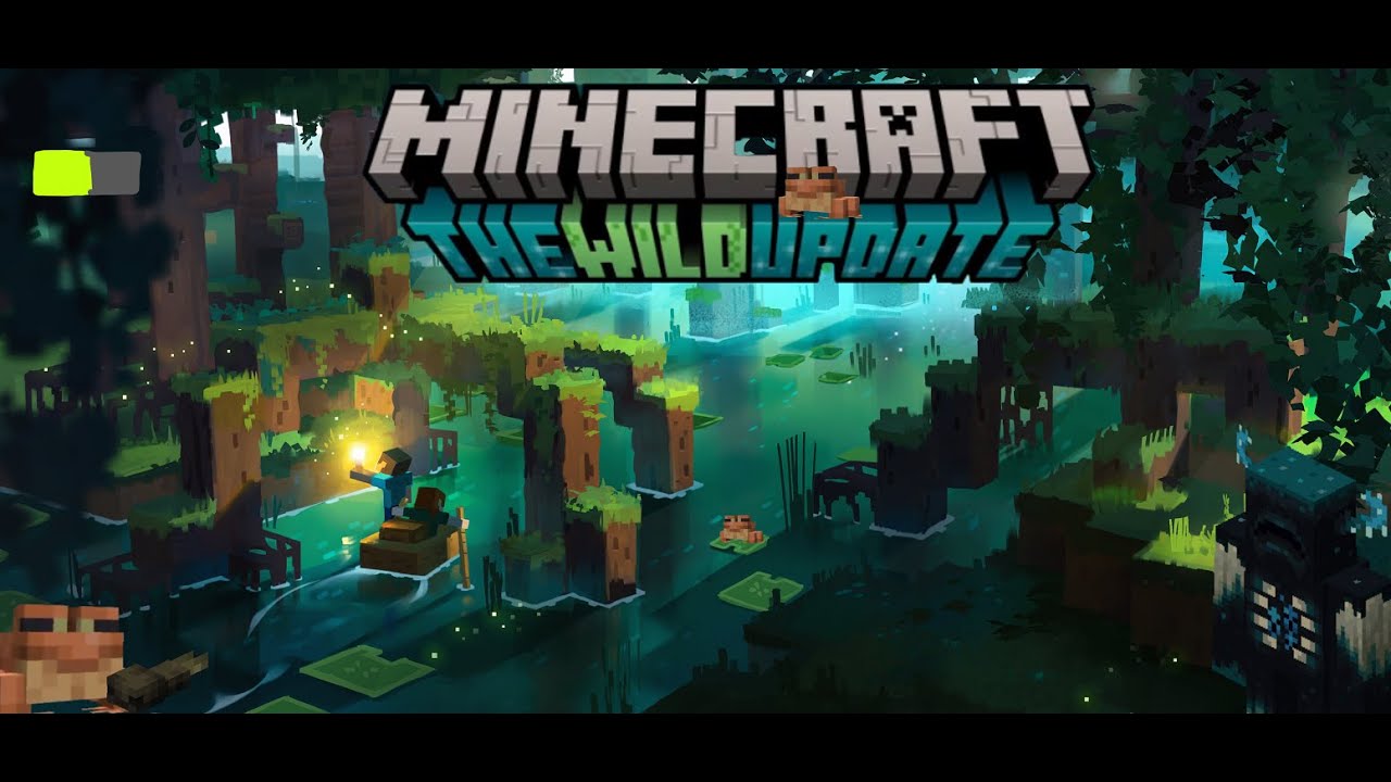 Afbeeldingen van Minecraft: The Wild update releasedatum bekendgemaakt