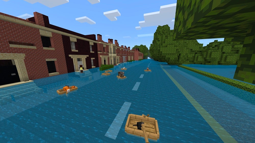 Image for Minecraft launches Rivercraft