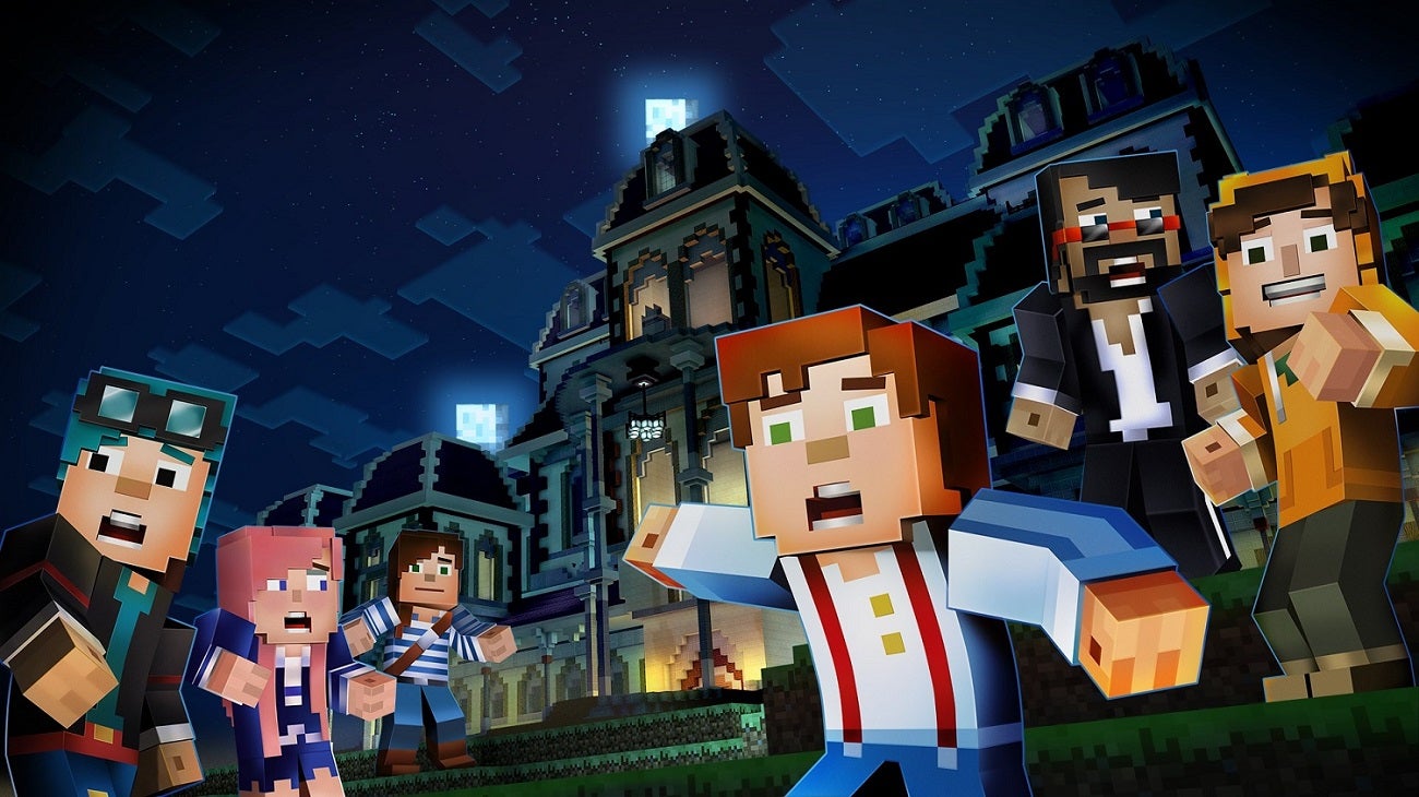Image for Support for Telltale's Minecraft: Story Mode will end this month