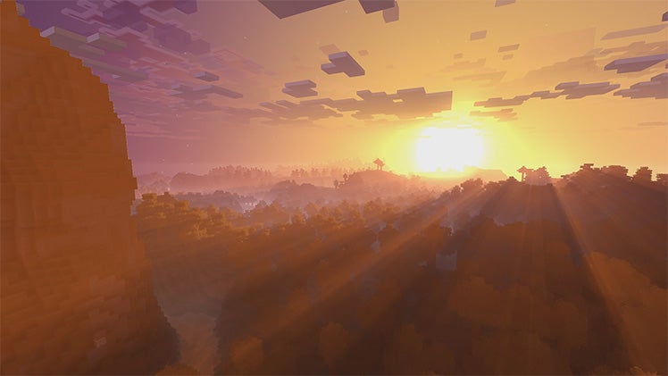 Image for Mojang ends development on Minecraft's Super Duper Graphics Pack