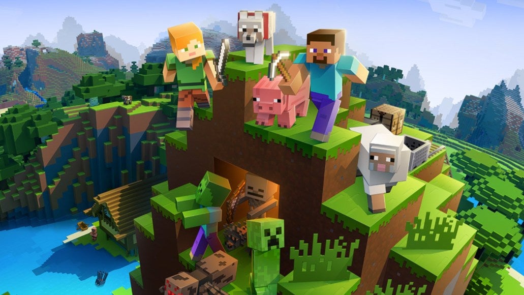 Image for Mojang sets March 2022 date for Minecraft movie premiere