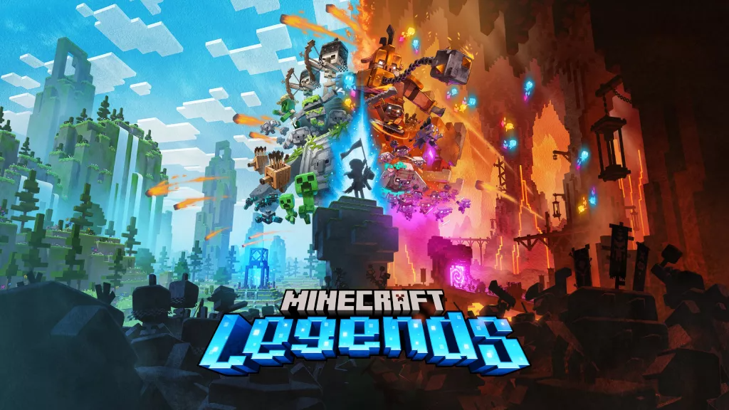 Afbeeldingen van Minecraft Legends door Mojang bekendgemaakt