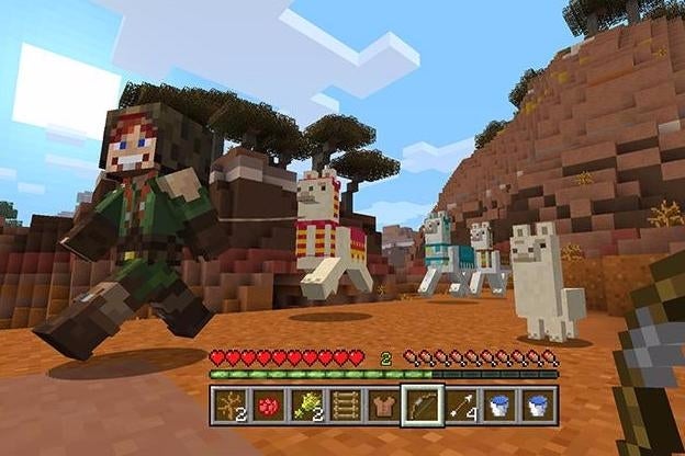 Image for Minecraft's console editions get one more big update before cross-network play