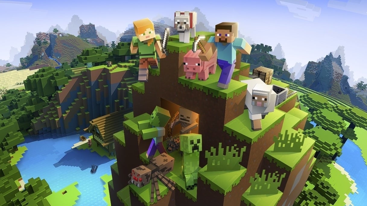 Image for Minecraft's long-awaited Caves & Cliffs: Part 2 update arrives later this month