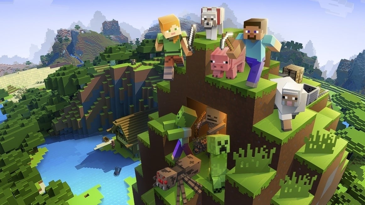 Image for Minecraft's long-awaited Super Duper Graphics update is officially dead