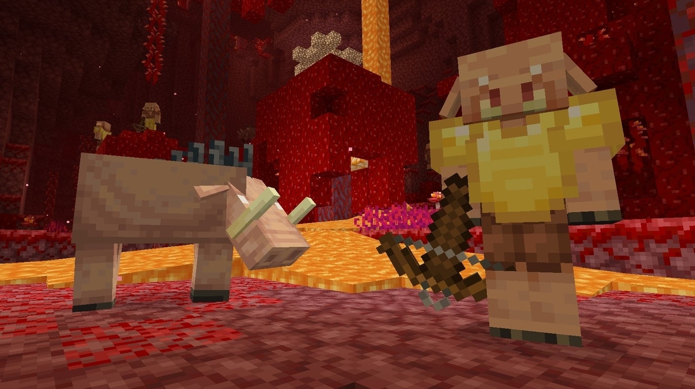 Image for Minecraft's Nether Update finally makes its hell dimension more habitable