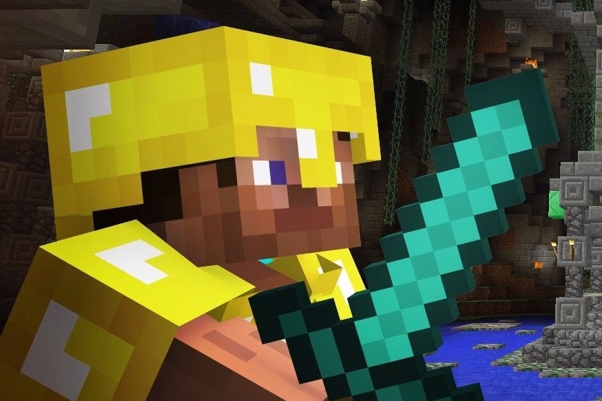 Image for Minecraft's new Battle Mode season pass costs £7.99