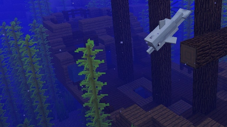 Image for Minecraft's next update is the last for Wii U, Vita, PS3, Xbox 360