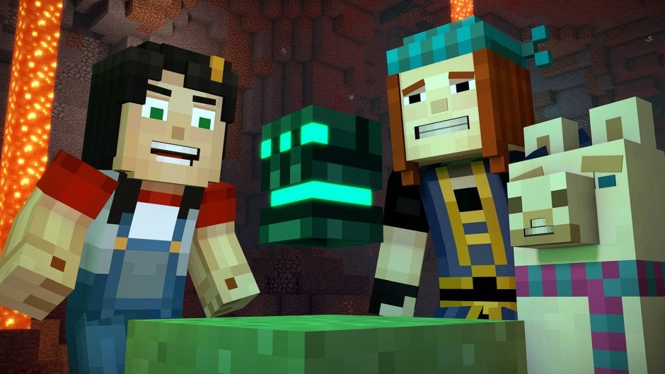 Image for Minecraft Story Mode for Xbox 360 gets massive price hike