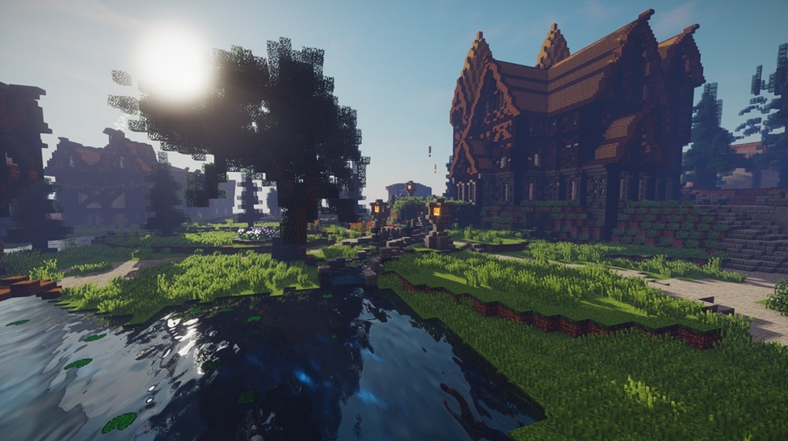 Bilder zu MineTania kombiniert Minecraft mit MMO-Aspekten, startet heute in Beta