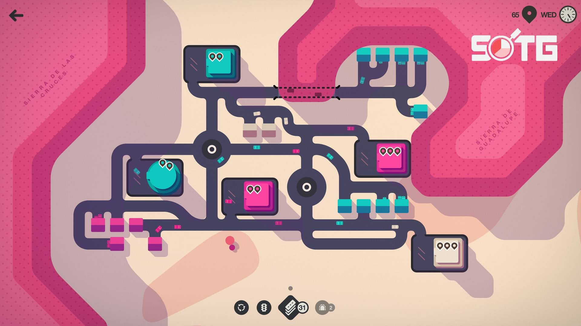 State of the Game: Mini Motorways - untangling the world's cities - Vimarsana News