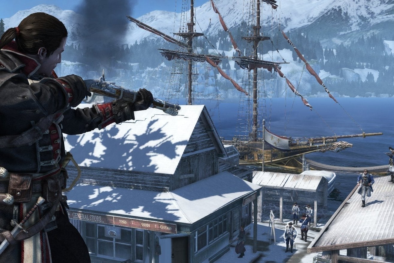 Afbeeldingen van Minimale systeemeisen pc-versie Assassin's Creed: Rogue bekend