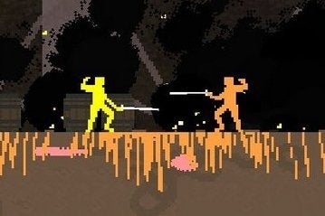 Image for Minimalist fencing game Nidhogg is Vita-bound