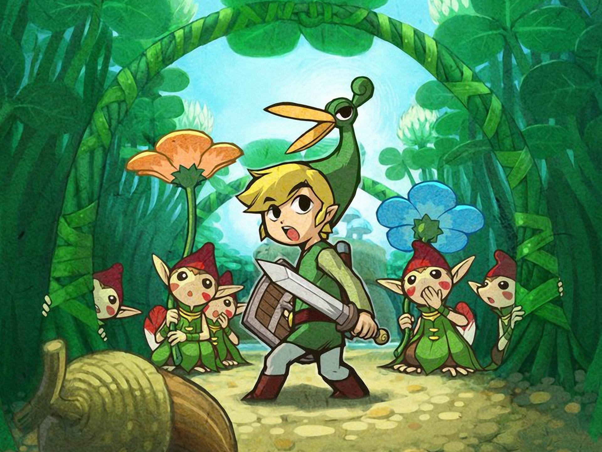 Image for Zelda's smallest adventure is the series' biggest hidden gem