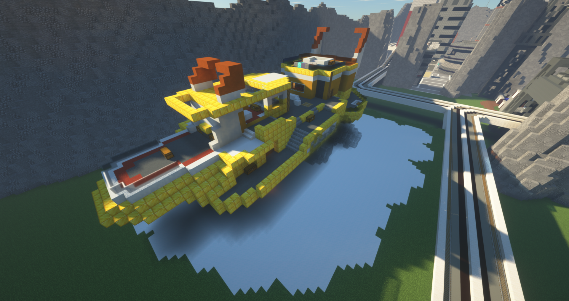 Someone s recreated a bunch of Apex Legends locations in Minecraft - 87