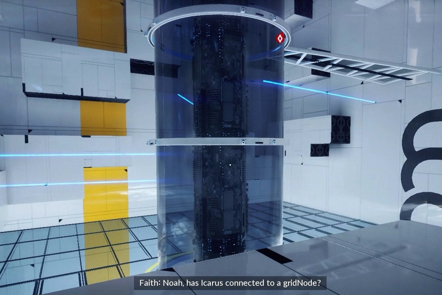 Image for Mirror's Edge: Catalyst - How to unlock fast travel, Gridnode Run