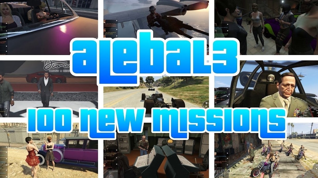 Bilder zu Mit dieser GTA 5 Mod holt ihr euch 100 neue Missionen ins Spiel
