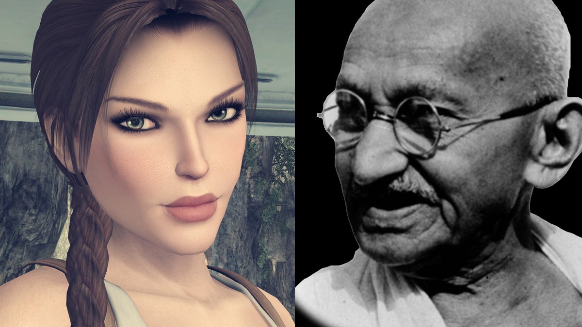 Obrazki dla Naga Lara Croft i atomowy Gandhi to legendy. Mity gier wideo, w które wszyscy wierzą