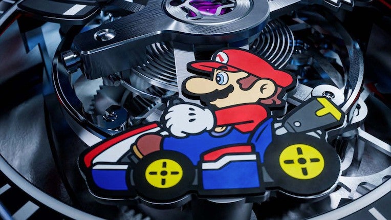 Immagine di Mario Kart è protagonista di un orologio TAG Heuer da più di €20.000!