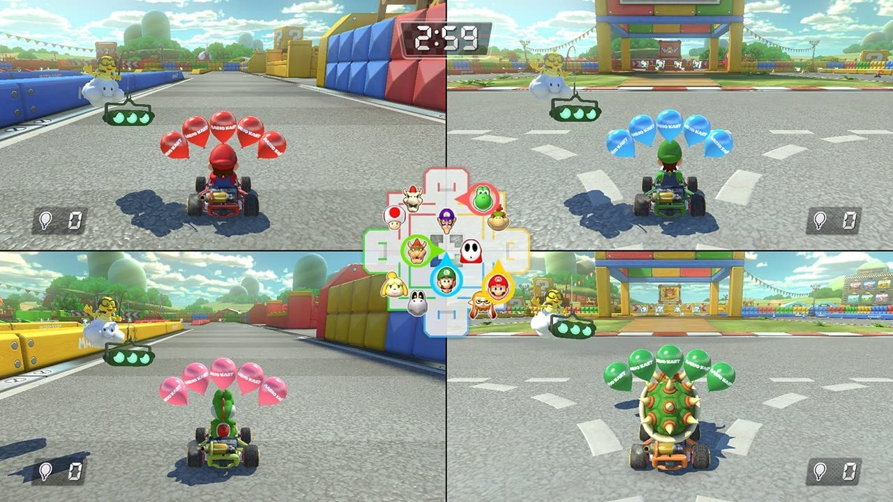 These are the best Cyber Monday deals on Mario Kart 8 Switch bundles - 19