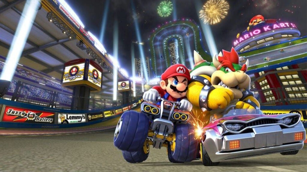 Image for Mario Kart should introduce a Mario Maker style cup creator