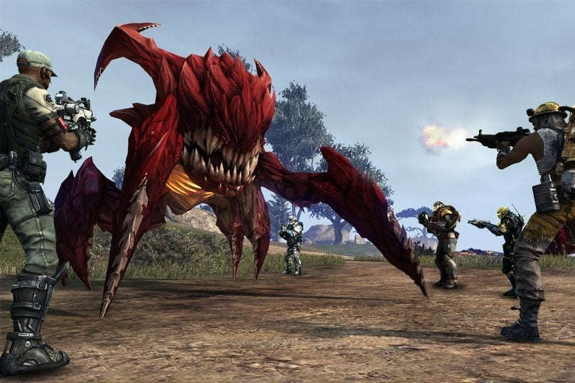Image for MMO Defiance goes free-to-play this summer