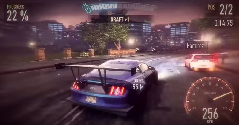 Obrazki dla Wydano mobilną grę wyścigową Need for Speed No Limits