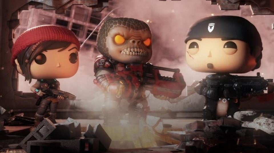 Image for Mobile Gears of War spin-off Gears Pop! closes down April 2021