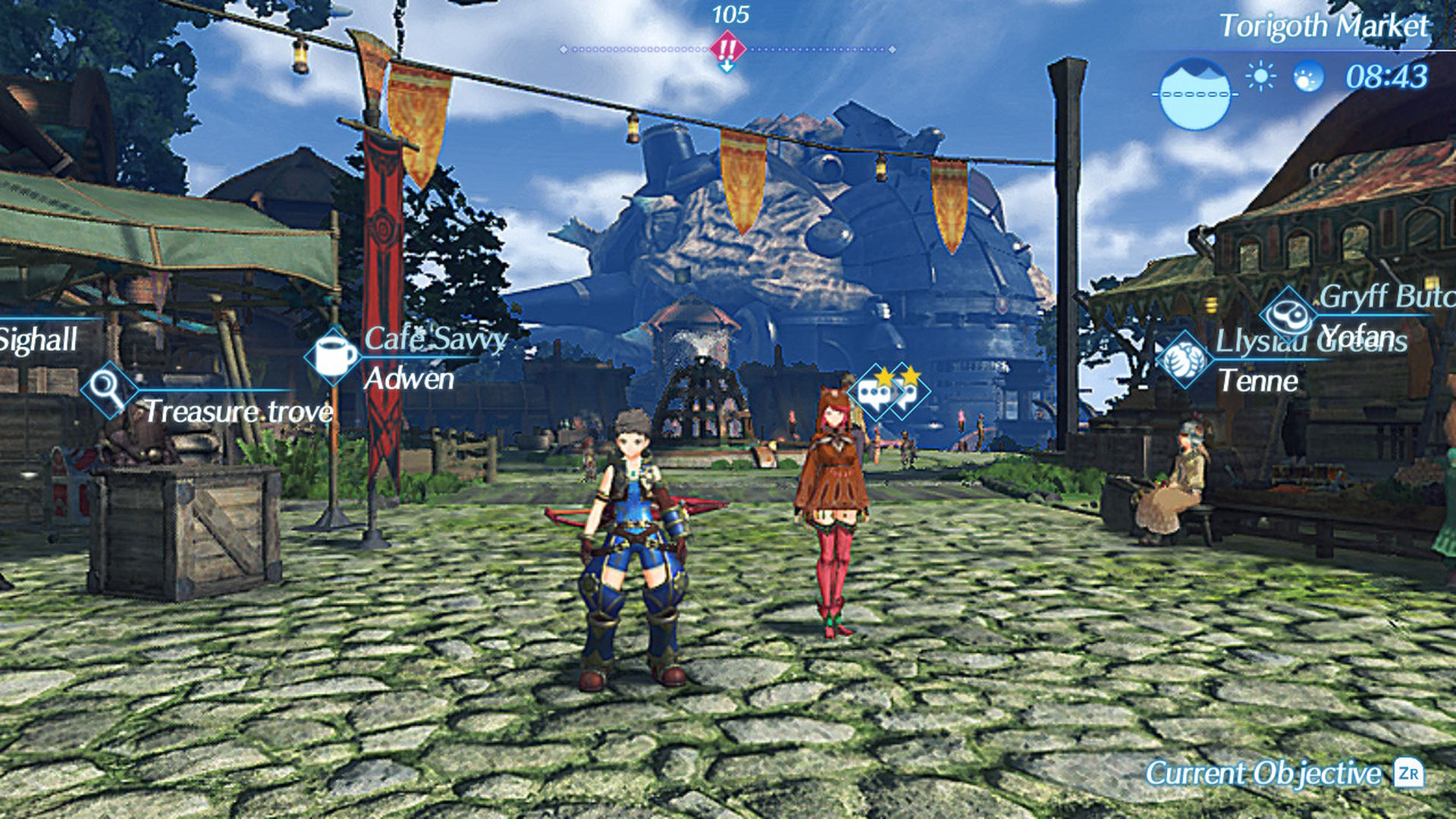 Is Xenoblade Chronicles 2 too ambitious for Switch's mobile mode? 