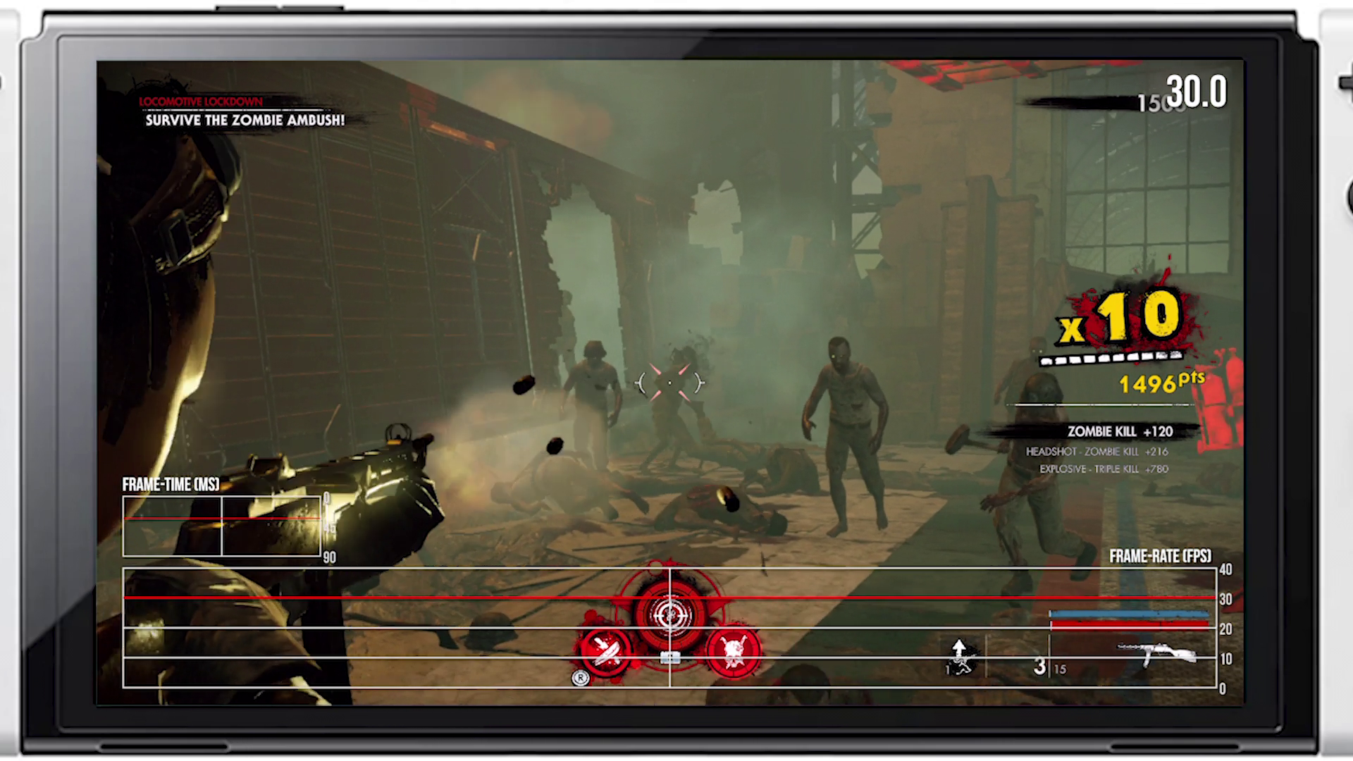 Zombie Army 4: the making of an 'impossible' Switch conversion |  Eurogamer.net